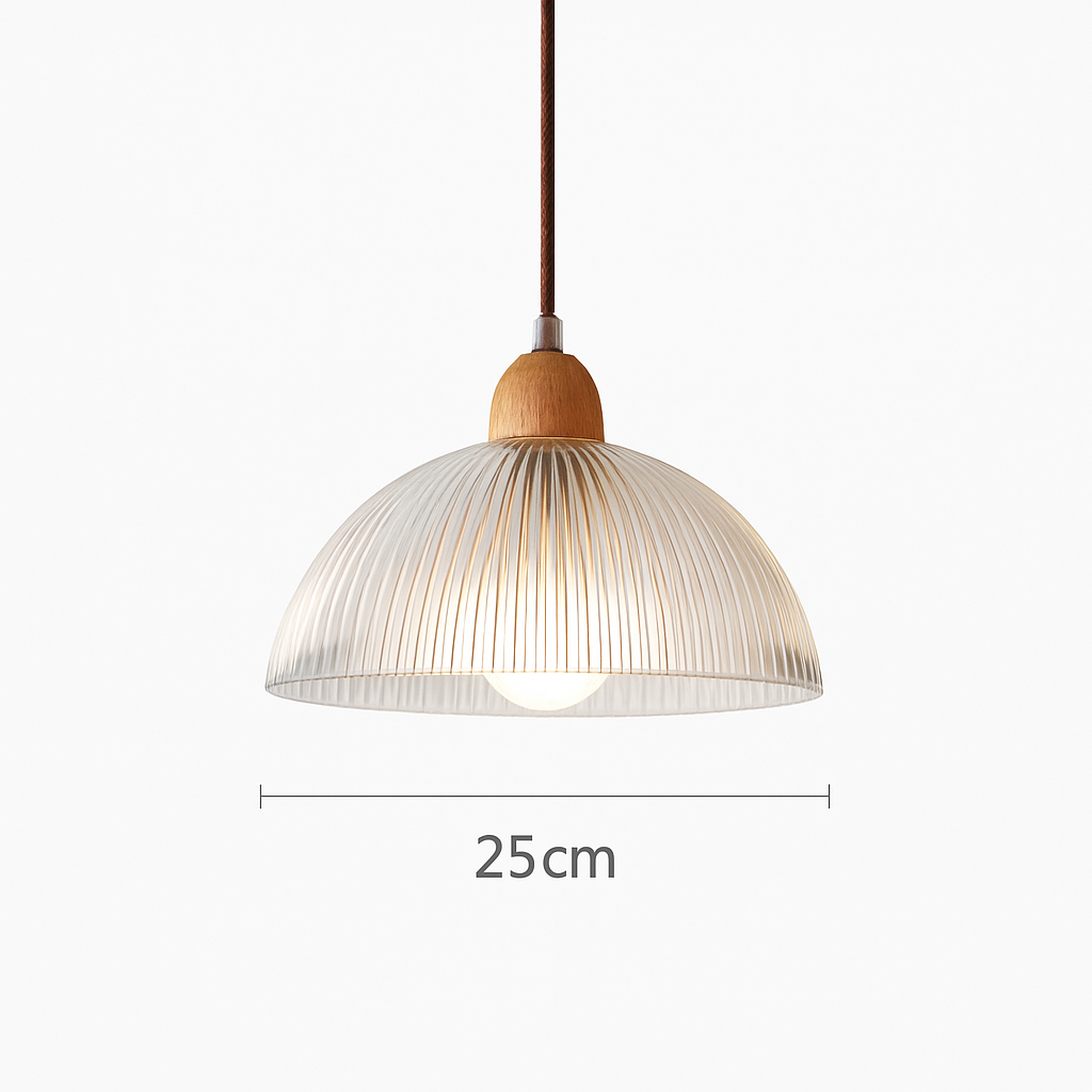 lustre moderne en verre design pour éclairage intérieur vintage