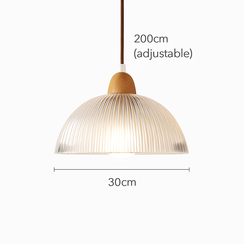 lustre moderne en verre design pour éclairage intérieur vintage