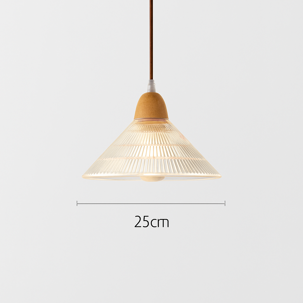lustre moderne en verre design pour éclairage intérieur vintage