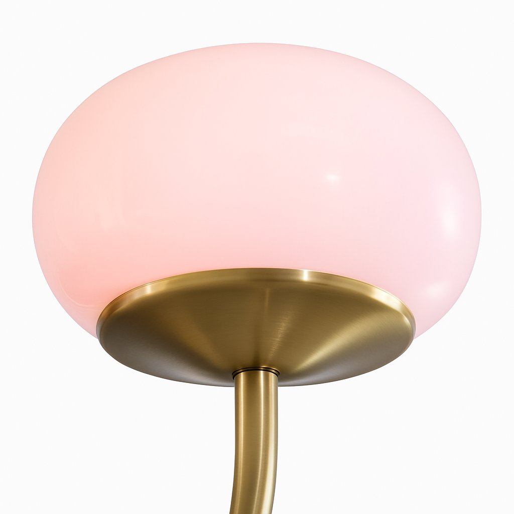lustre moderne en verre pour décoration intérieure enfant