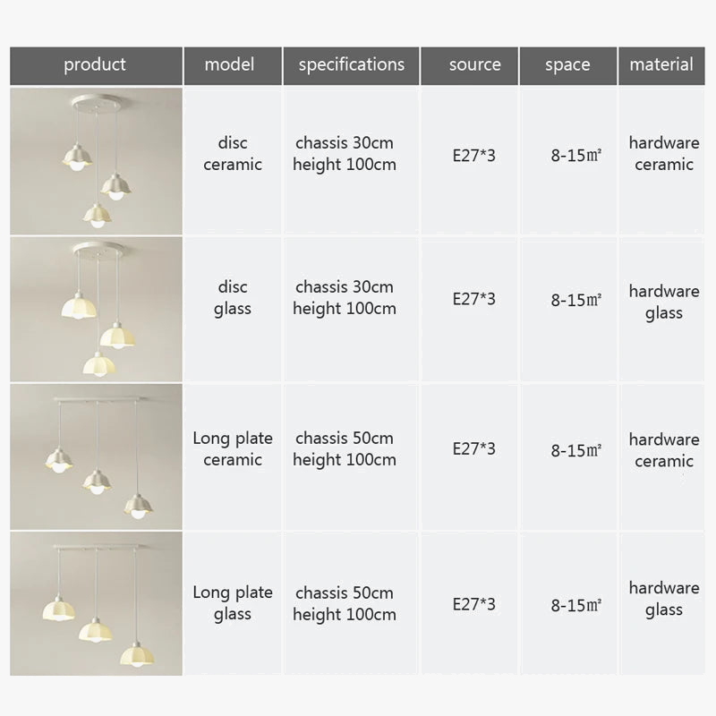 lustre moderne en verre pour intérieur décoratif élégant
