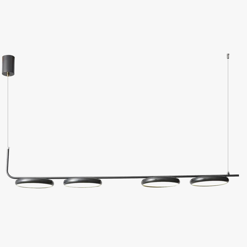 lustre moderne hauteur réglable luminaires suspendus