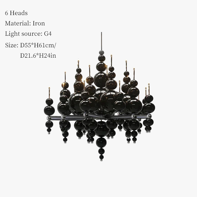 lustre moderne intelligent pour décoration créative haut de gamme