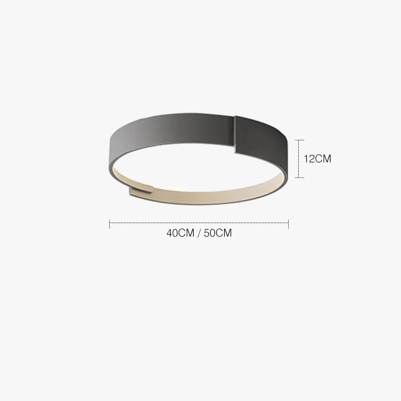 lustre moderne à intensité variable pour éclairage décoratif