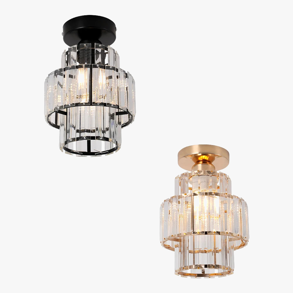 Lustre moderne K9 cristal Led lumiere