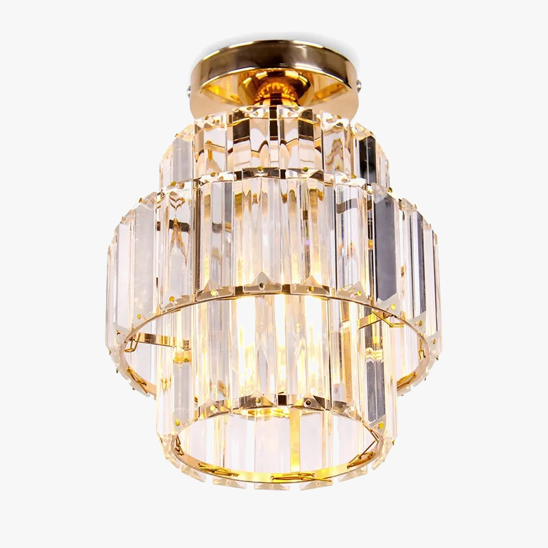 Lustre moderne K9 cristal Led lumiere