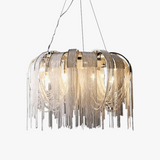 lustre moderne léger créatif pour espaces contemporains