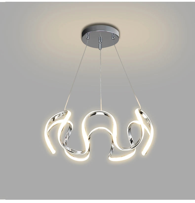 lustre moderne led décoration maison mode plafonnier luminaires