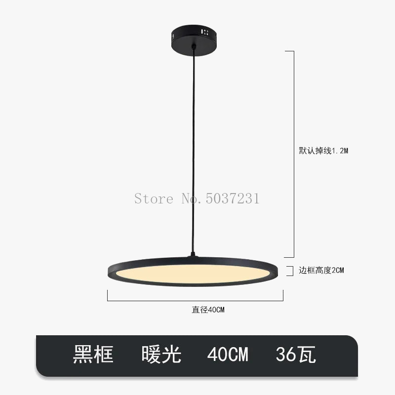 lustre moderne à led design nordique pour intérieur