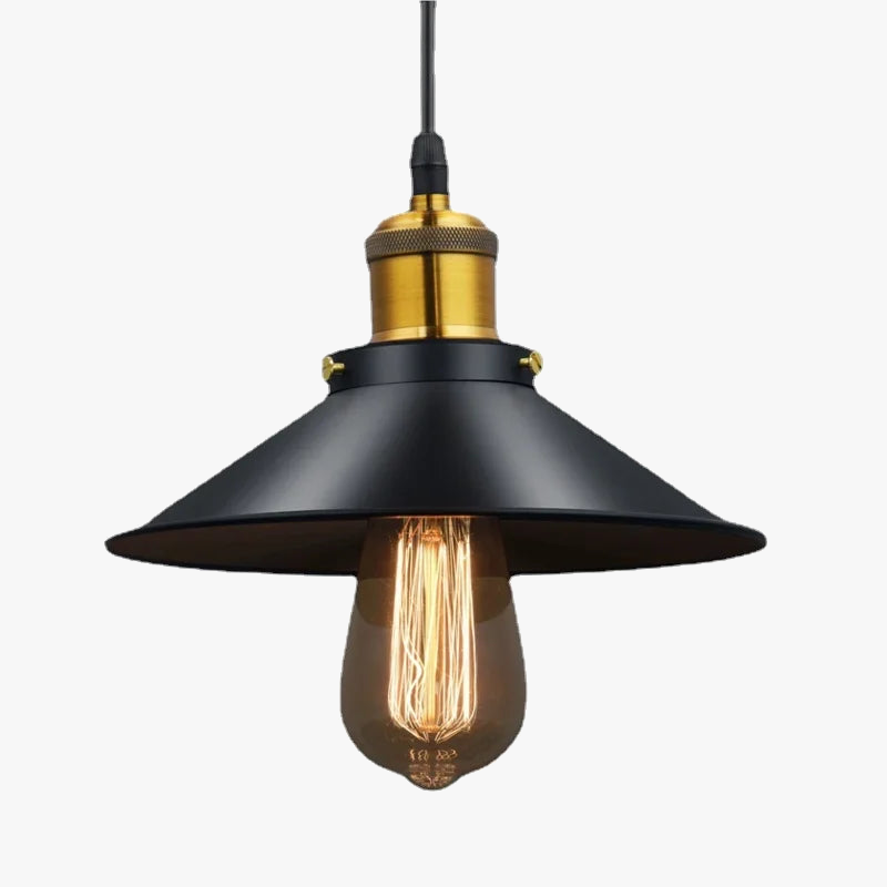 lustre moderne led en métal avec suspension vintage