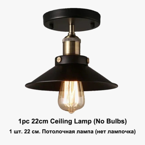 lustre moderne led en métal avec suspension vintage
