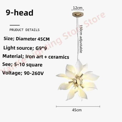 lustre moderne led nordique simple brillant pour hôtel villa