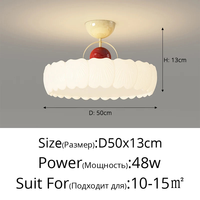 lustre moderne led pour éclairage décoratif intérieur