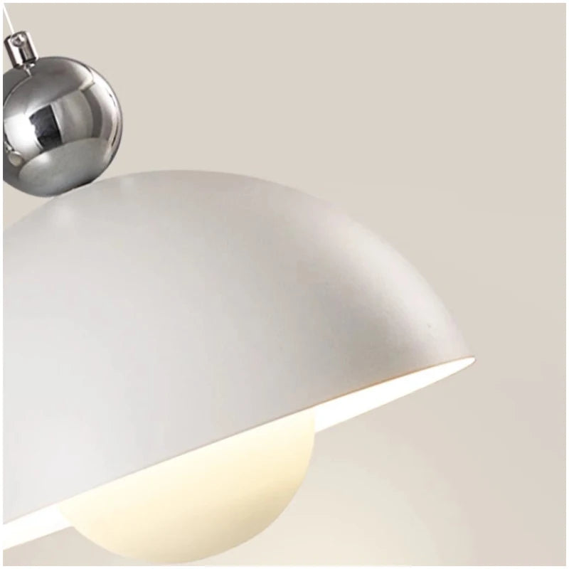 lustre moderne à led pour éclairage intérieur chaleureux