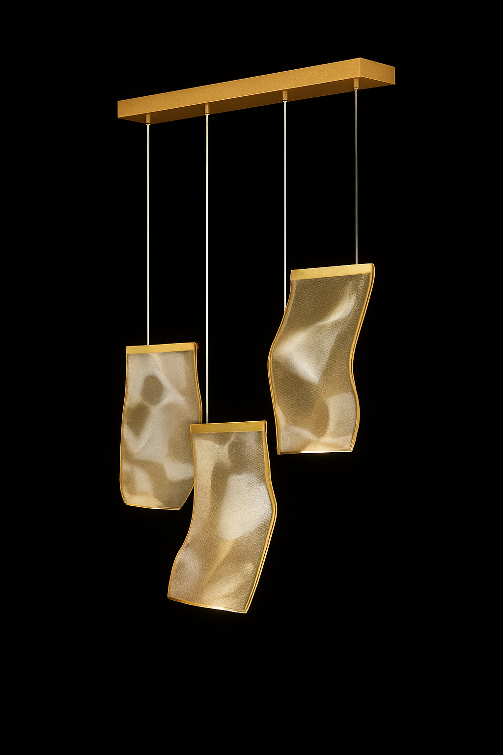 lustre moderne led pour duplex escalier bar et magasin de vêtements