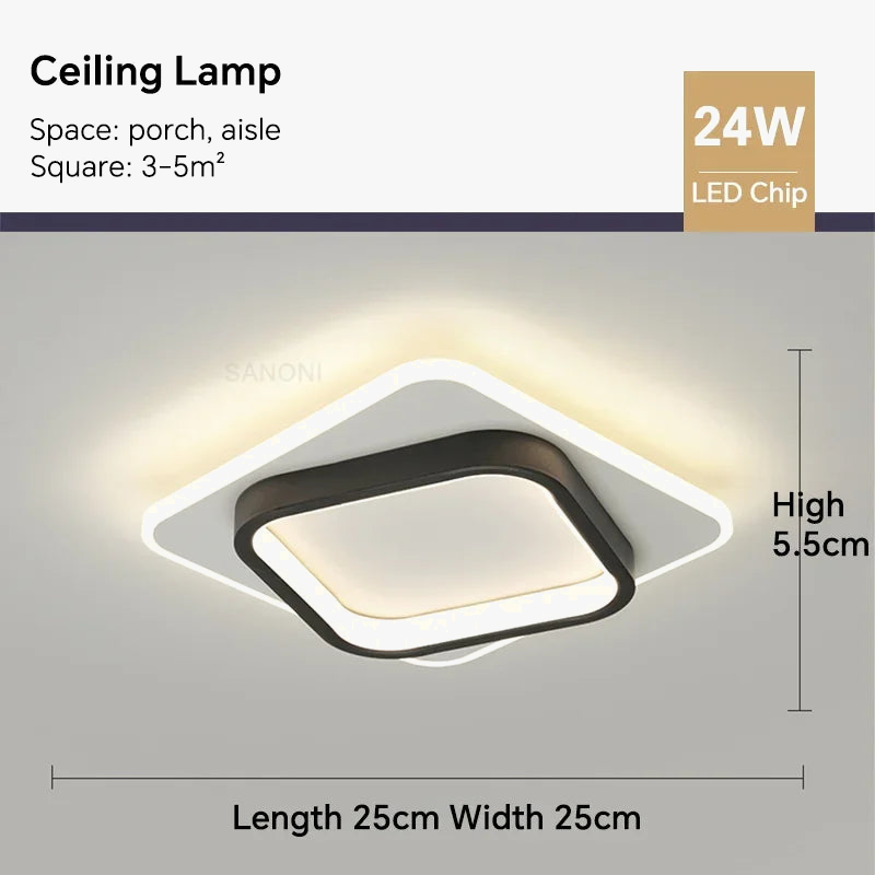 lustre moderne led pour intérieur divers espaces