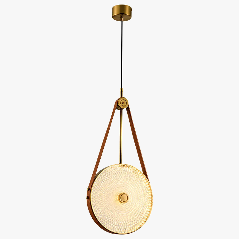 lustre moderne à LED pour un éclairage élégant et design