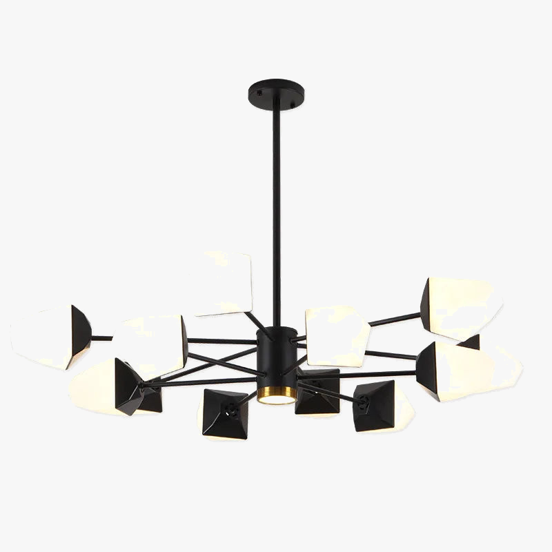 lustre moderne à LED pour un éclairage magique intérieur