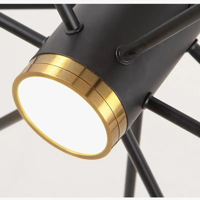 lustre moderne à LED pour un éclairage magique intérieur