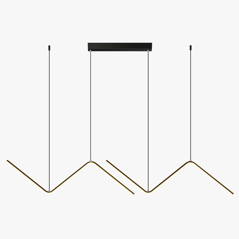 lustre moderne à led style nordique pour intérieur design