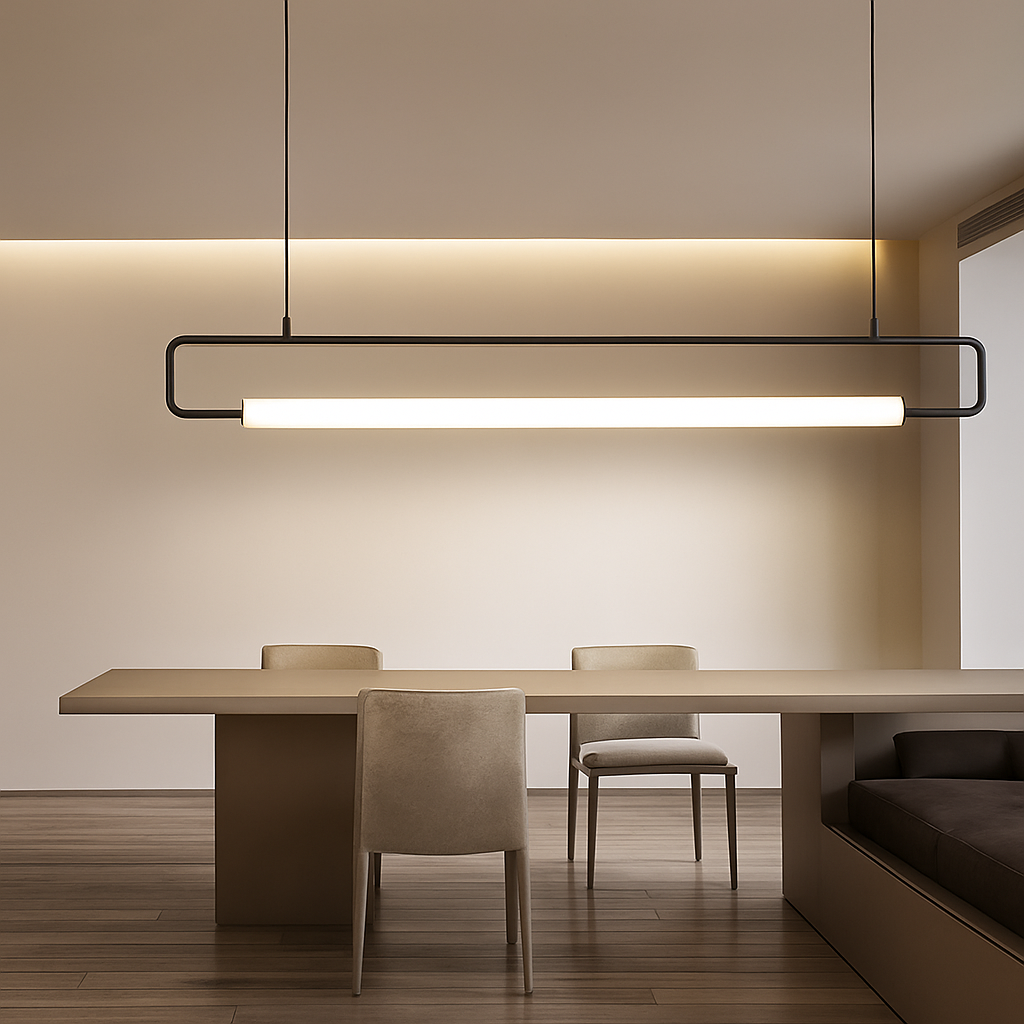 lustre moderne led suspendu lampara éclairage nordique