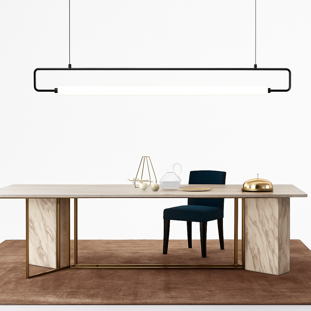 lustre moderne led suspendu lampara éclairage nordique