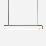 Lustre moderne led suspendu lampara éclairage nordique