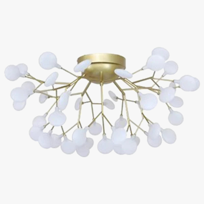 lustre moderne à leds créatif