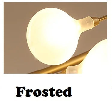 lustre moderne à leds créatif