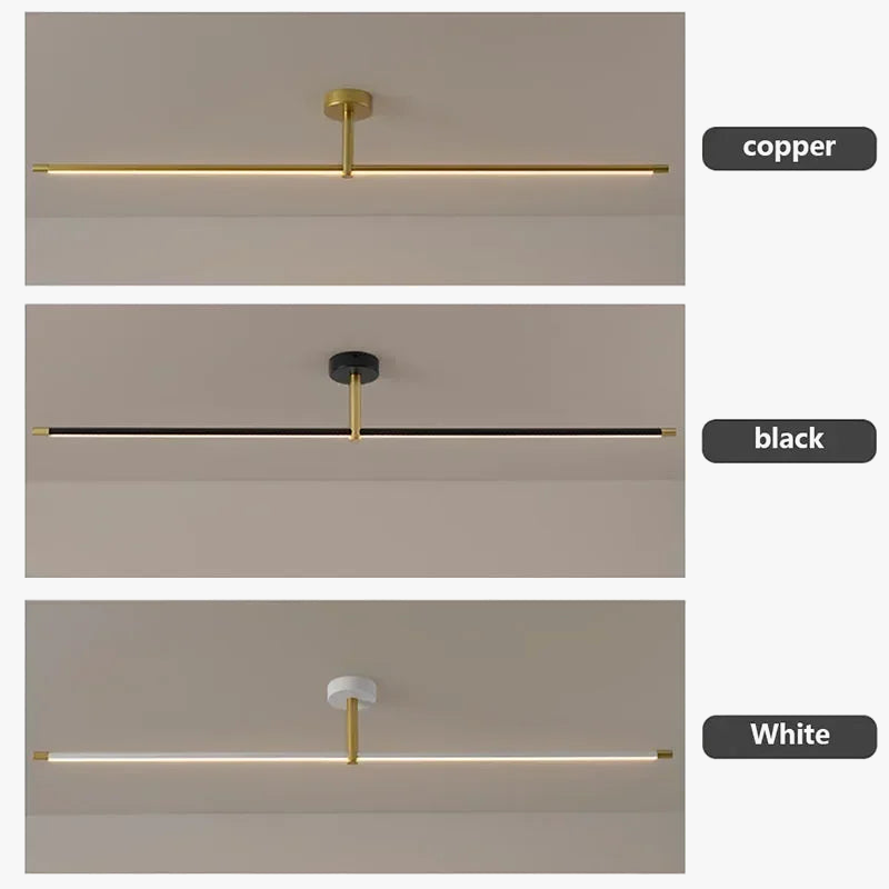 lustre moderne à leds pour allée et miroir décoratif