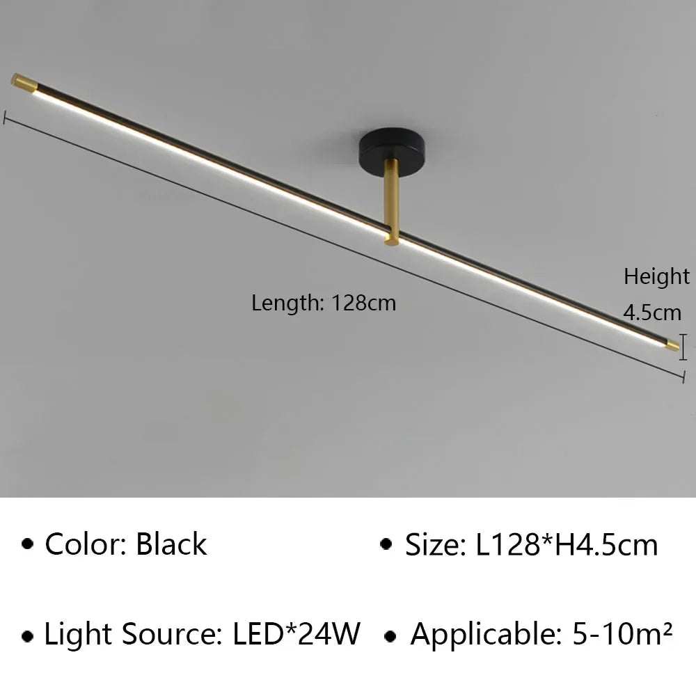 lustre moderne à leds pour allée et miroir décoratif