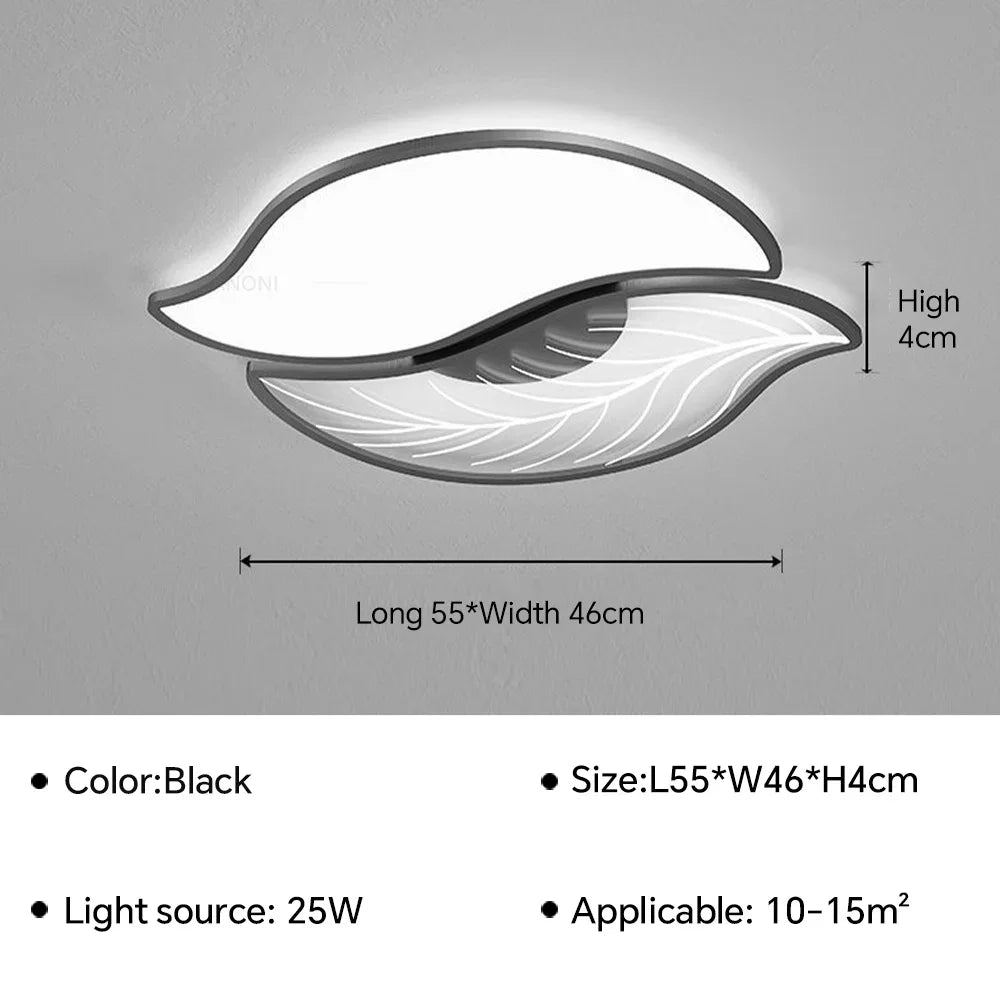 lustre moderne à leds pour décoration intérieure de la maison