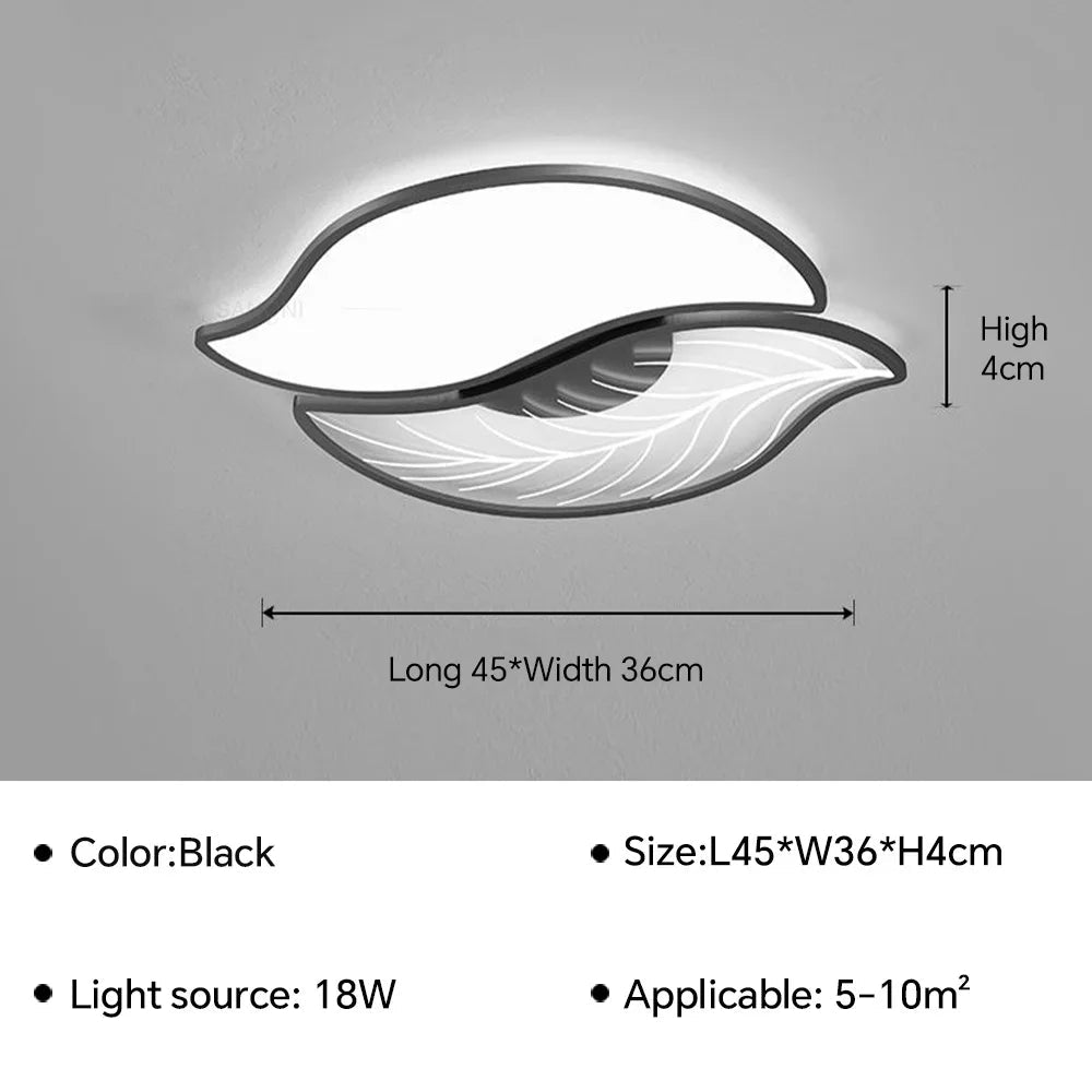 lustre moderne à leds pour décoration intérieure de la maison