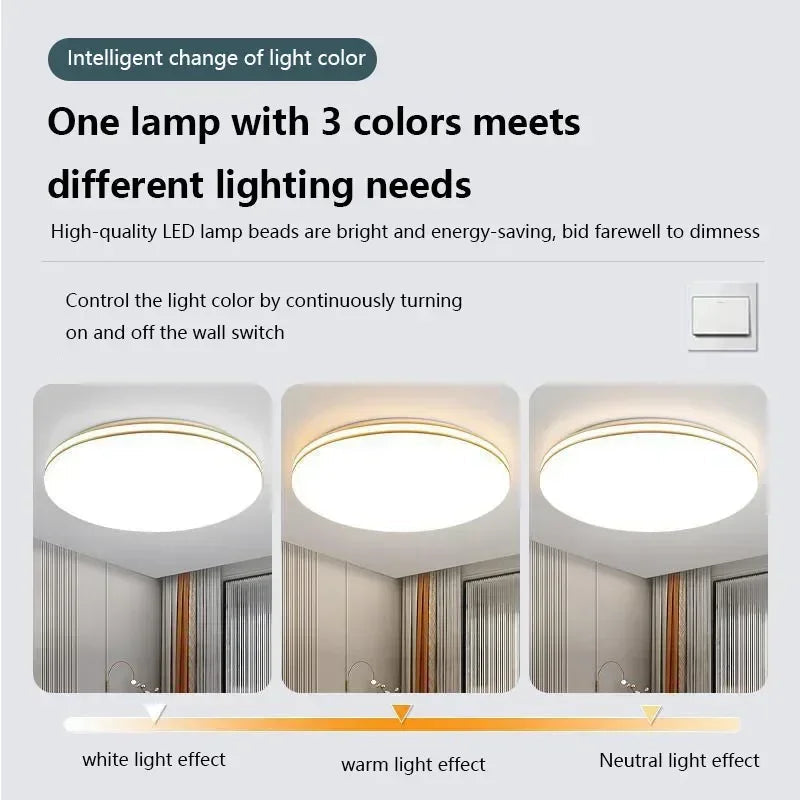 lustre moderne à leds pour décoration intérieure de maison