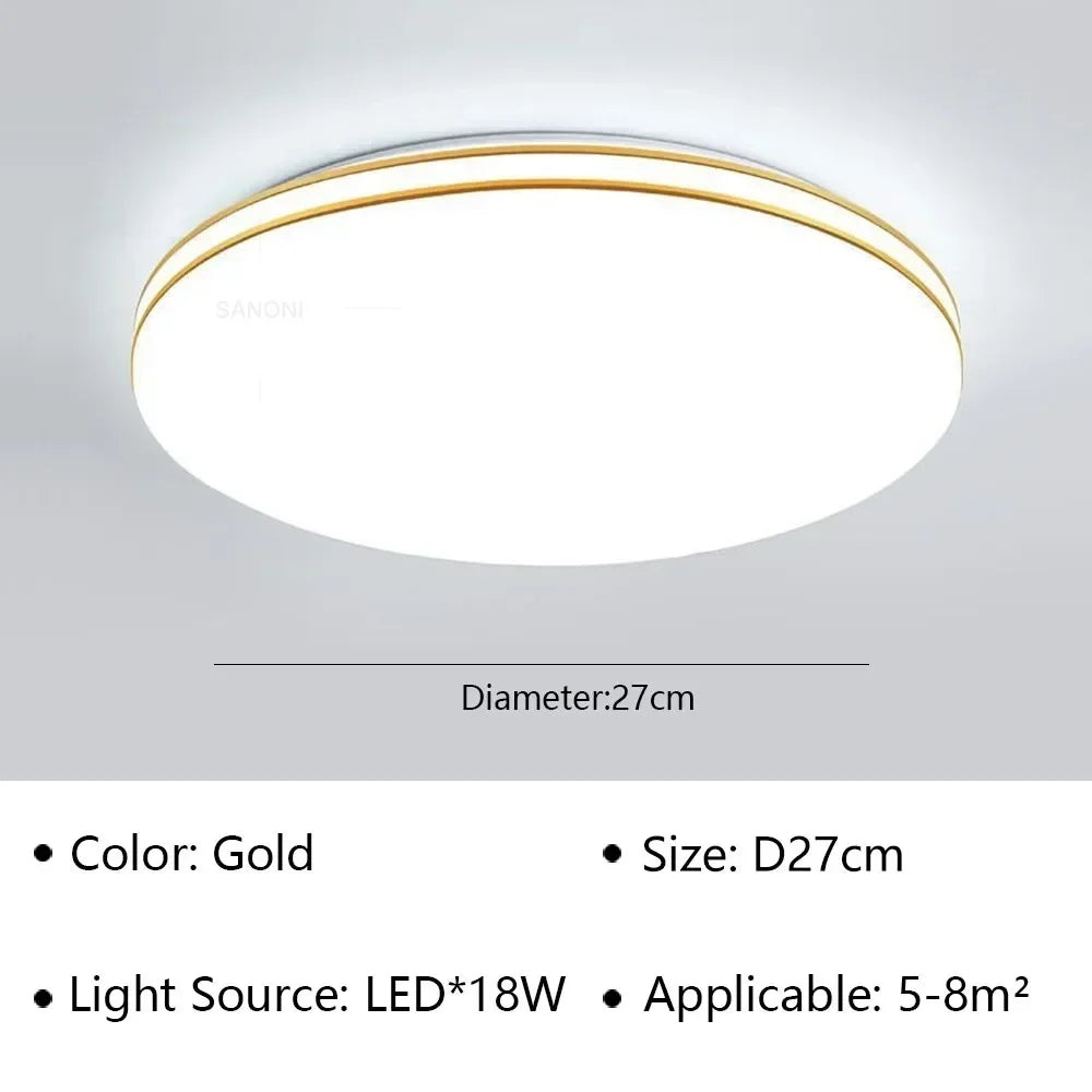 lustre moderne à leds pour décoration intérieure de maison