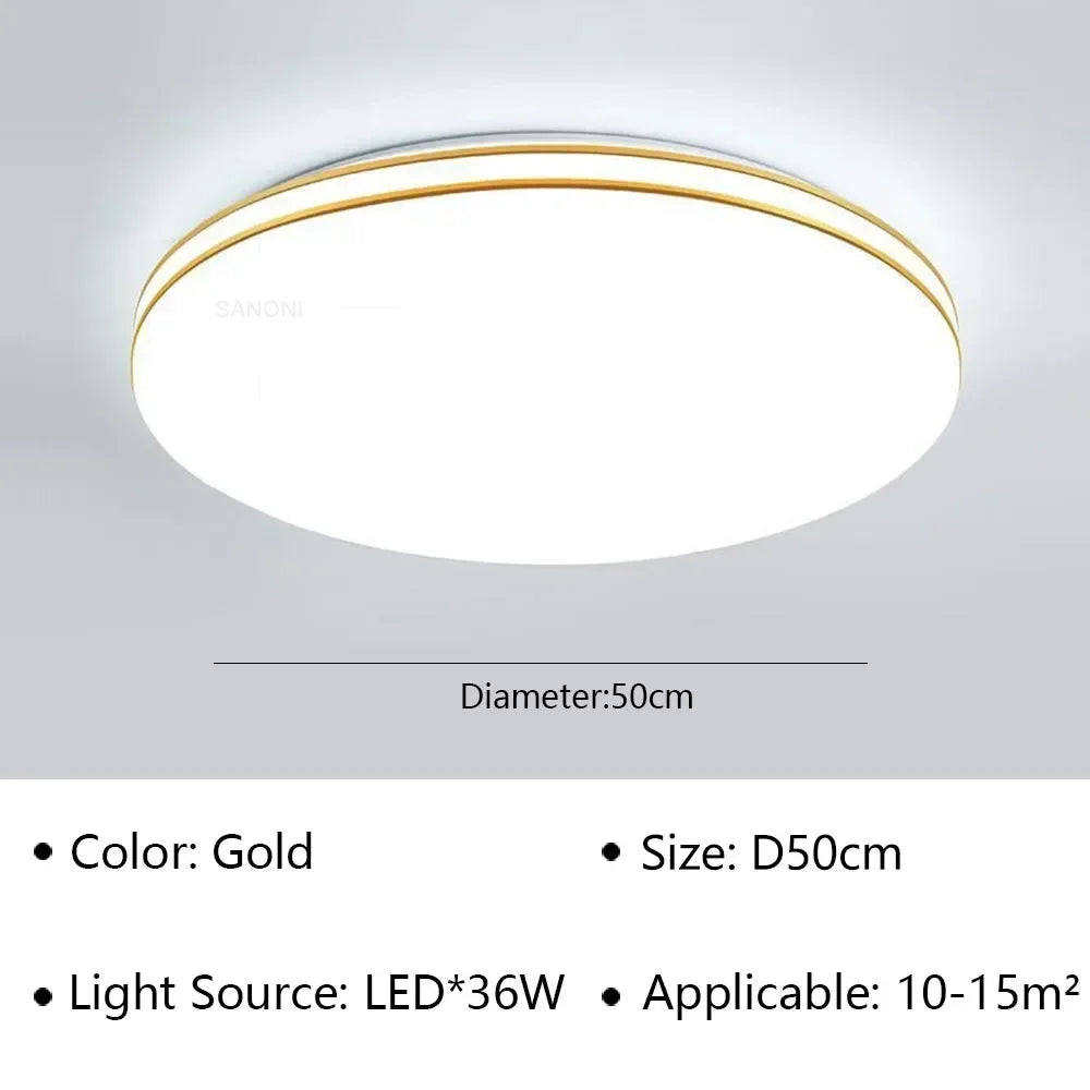 lustre moderne à leds pour décoration intérieure de maison