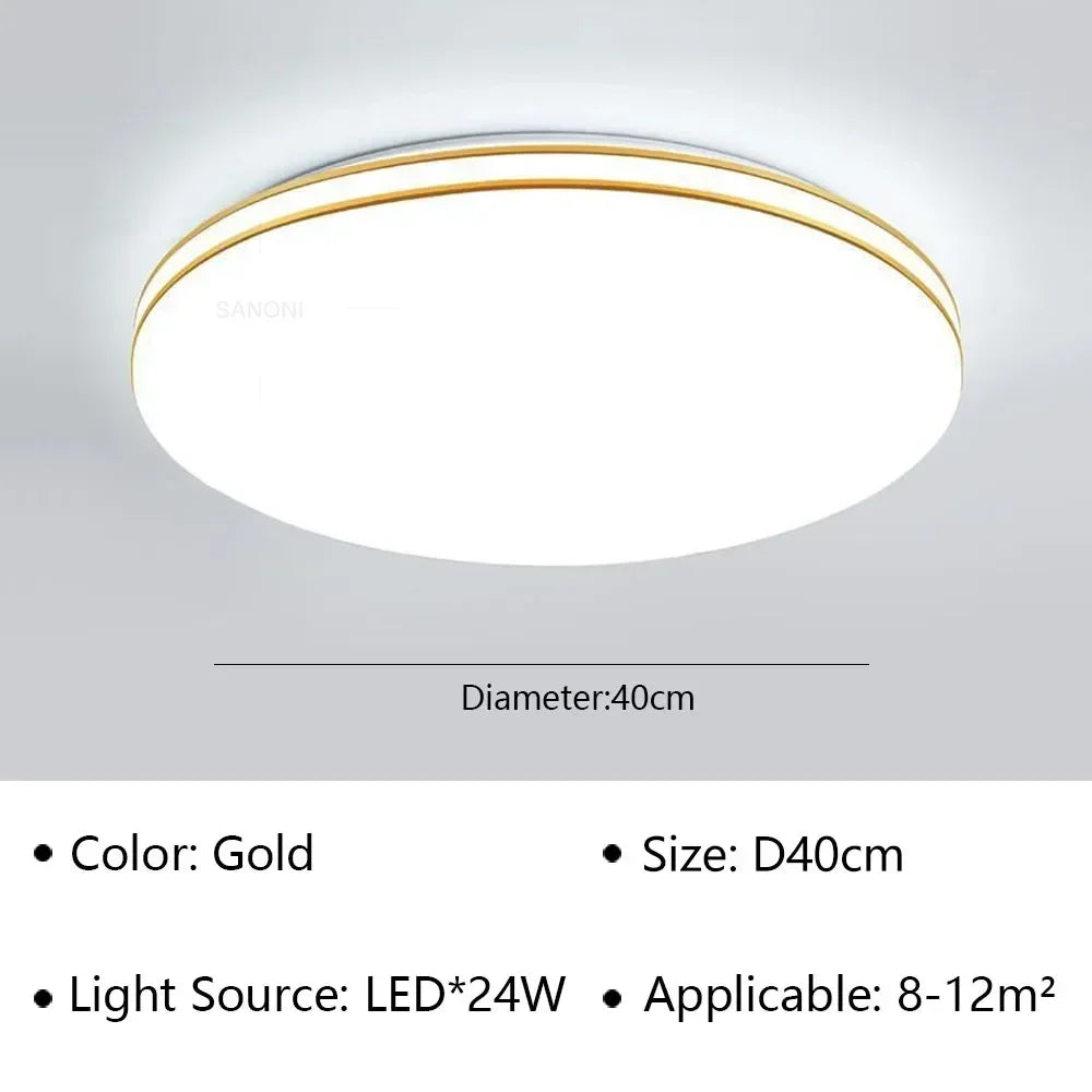lustre moderne à leds pour décoration intérieure de maison