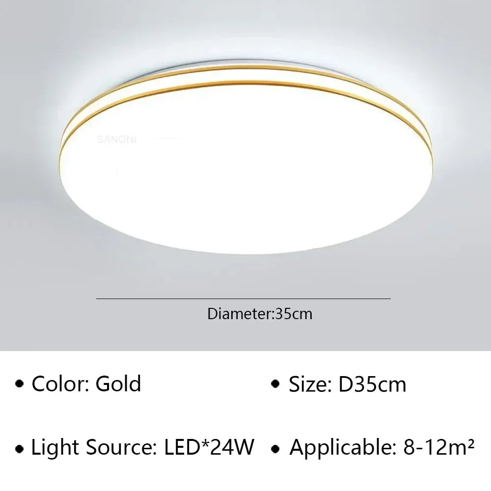 lustre moderne à leds pour décoration intérieure de maison