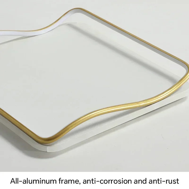 lustre moderne à leds pour décoration intérieure élégante