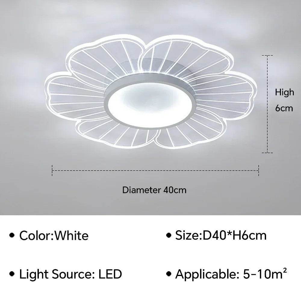 lustre moderne à leds pour décoration intérieure élégante