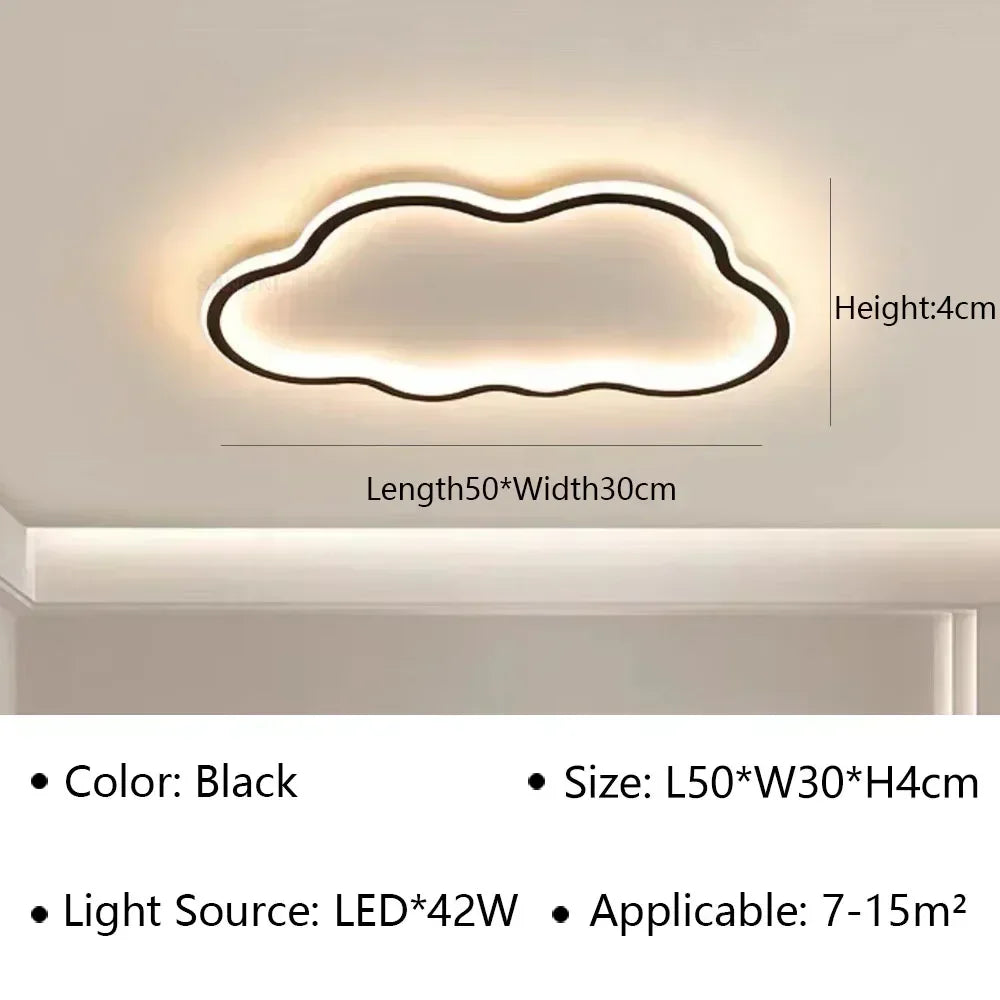 lustre moderne à leds pour décoration intérieure élégante