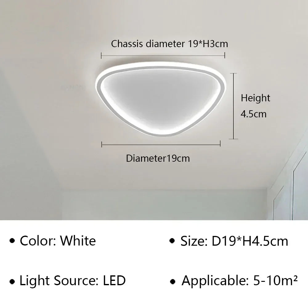 lustre moderne à leds pour décoration intérieure élégante