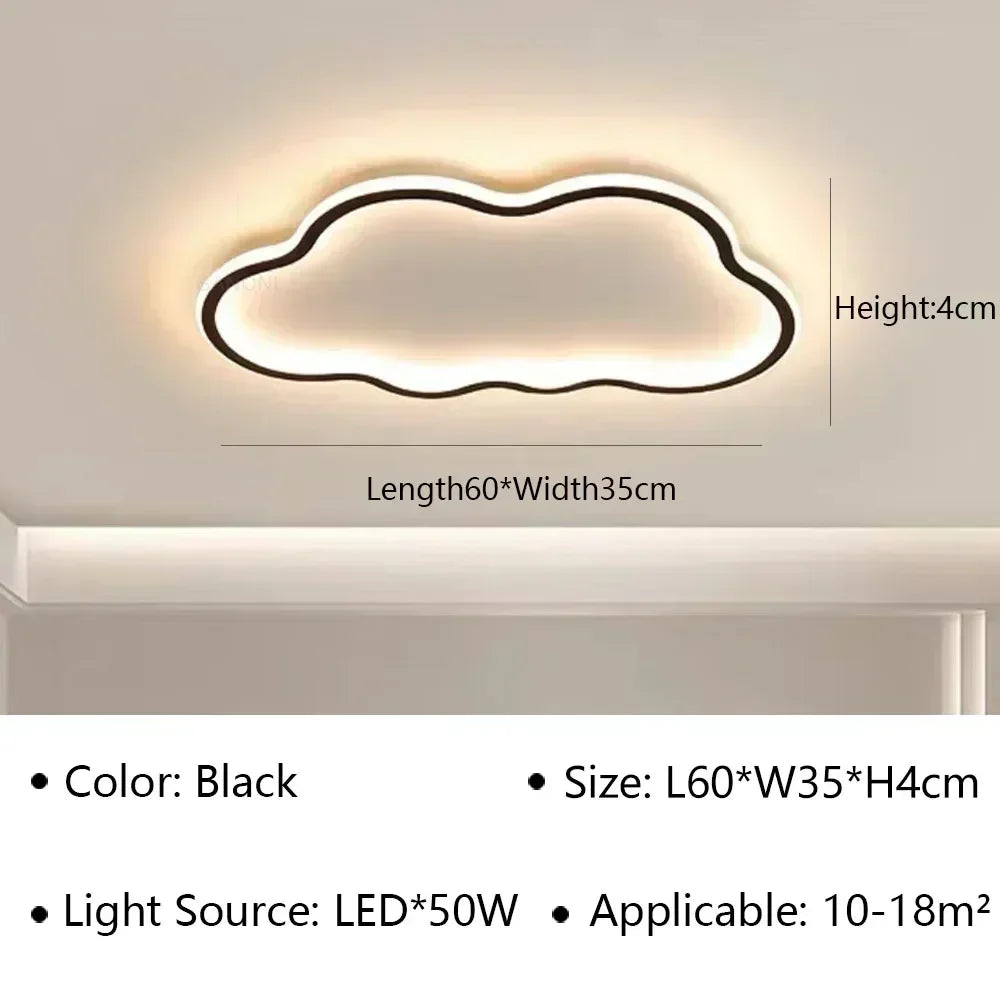 lustre moderne à leds pour décoration intérieure élégante