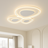 lustre moderne à leds pour décoration intérieure élégante et tendance
