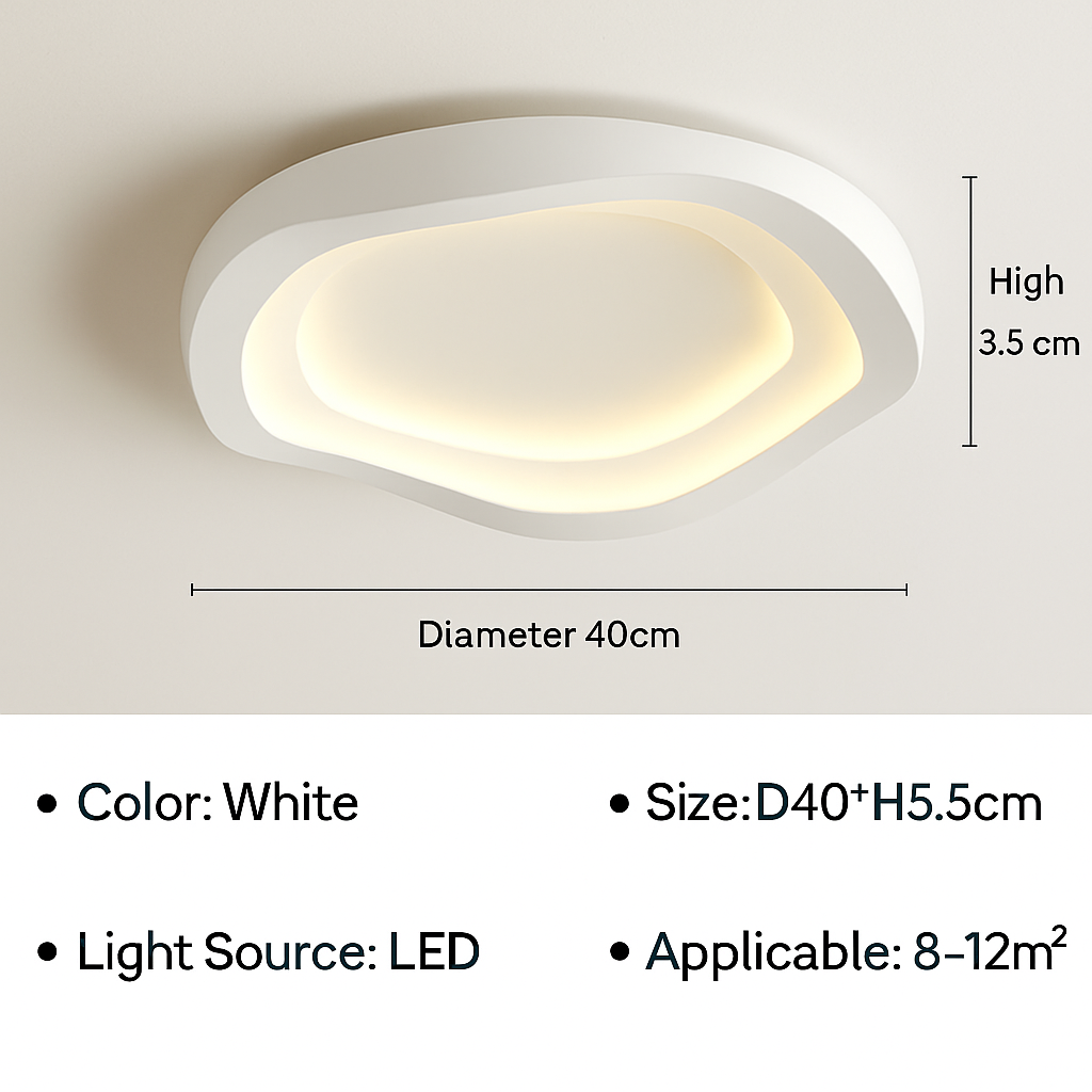 lustre moderne à leds pour décoration intérieure élégante et tendance