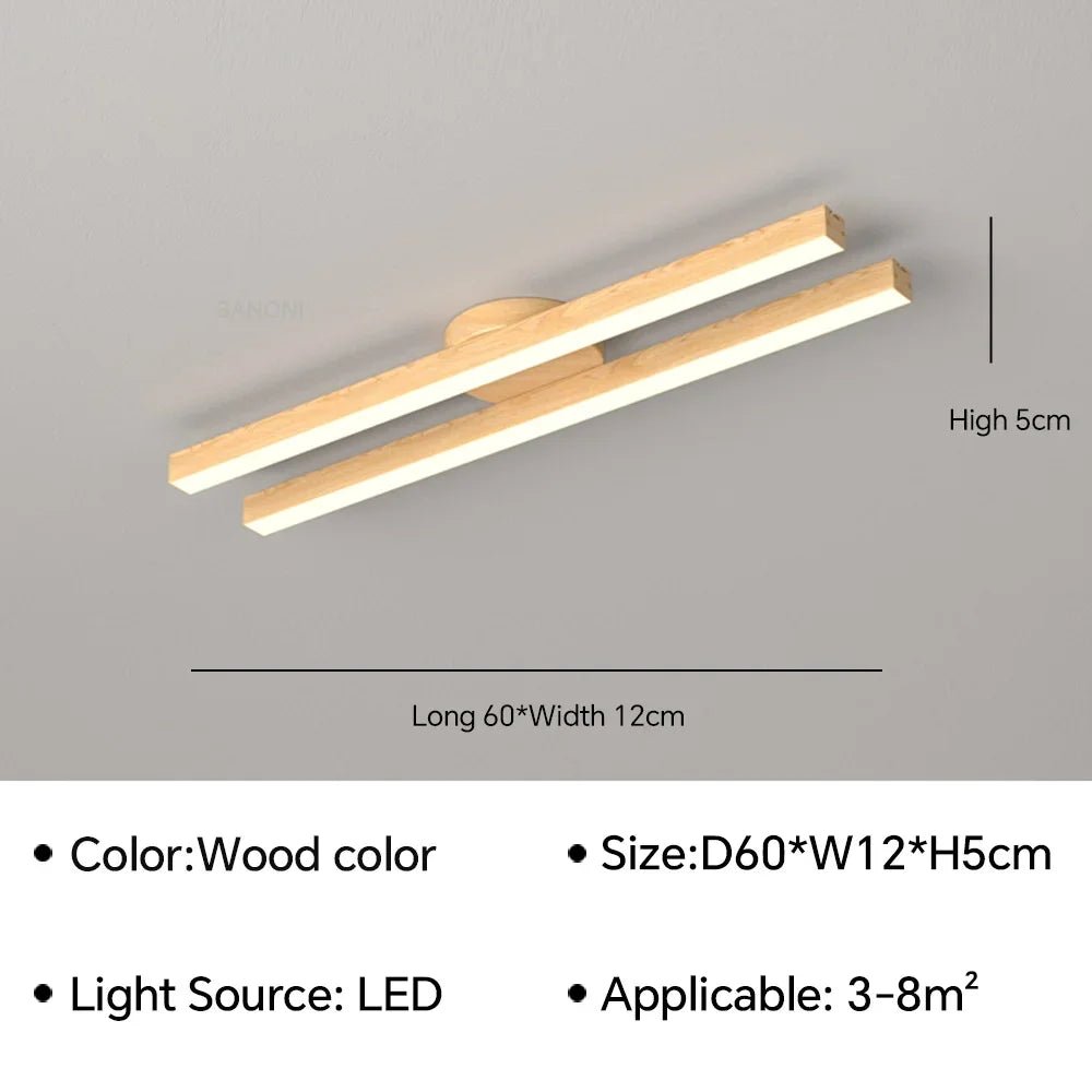 lustre moderne à leds pour décoration intérieure luminaire