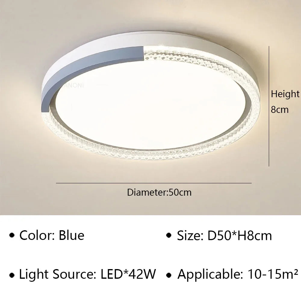 lustre moderne à leds pour décoration intérieure luminaire
