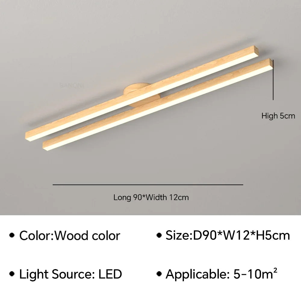 lustre moderne à leds pour décoration intérieure luminaire