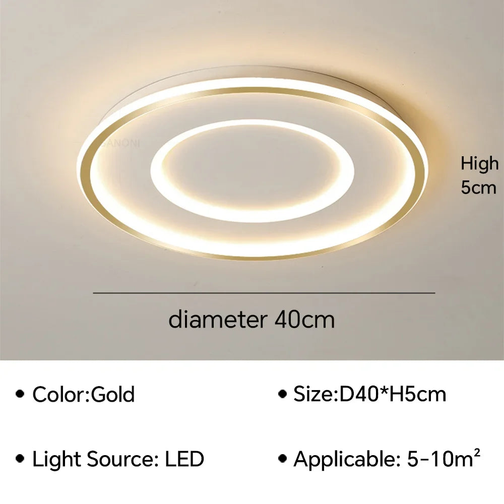 lustre moderne à leds pour décoration intérieure luminaire