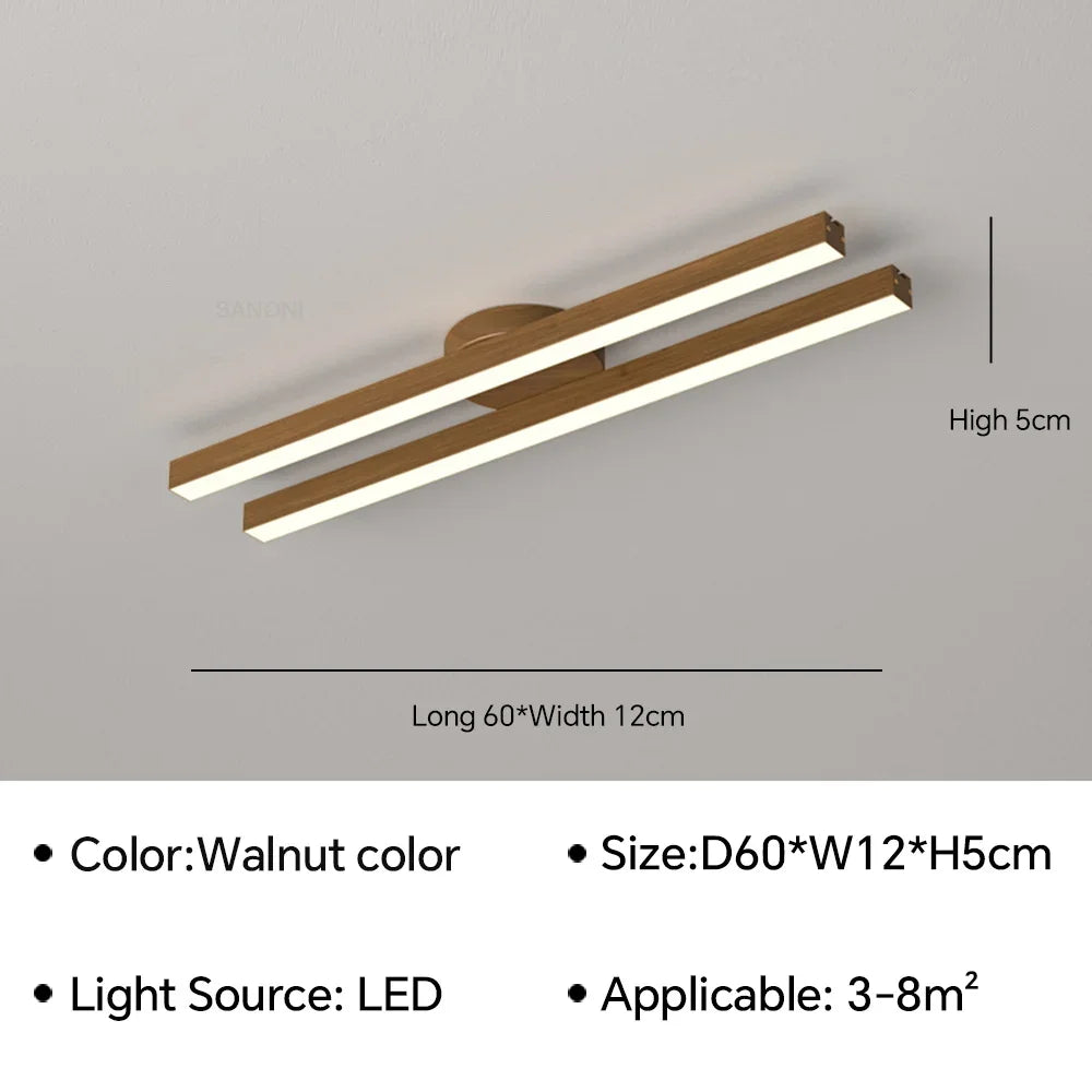 lustre moderne à leds pour décoration intérieure luminaire